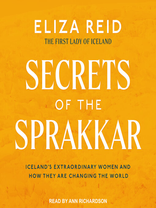 Title details for Secrets of the Sprakkar by Eliza Reid - Available